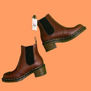 Dr. Martens Women's Cadence Heeled Chelsea Boots
